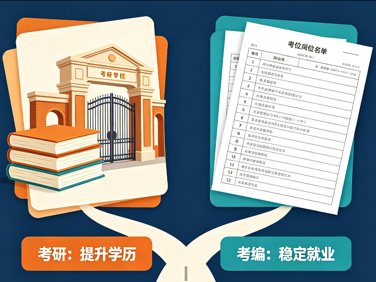 成考毕业后考研还是考编？过来人经验分享