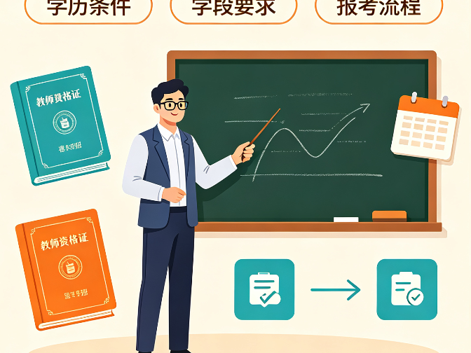 教师资格证报考：成考学历可以考吗？条件与流程详解