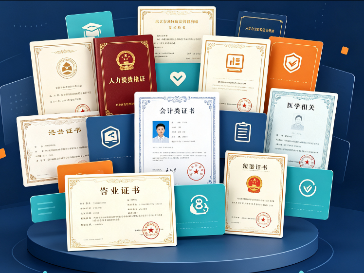 成考学历能考哪些职业资格证？热门证书报考条件汇总