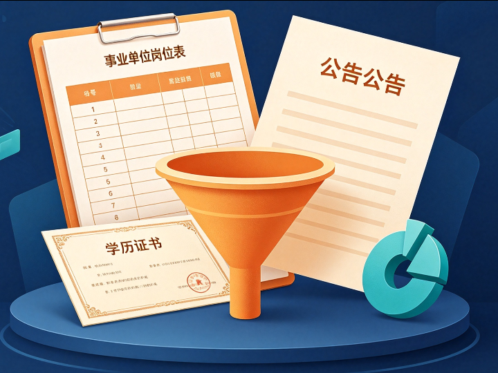 成考学历报考事业单位：哪些岗位可以报？有什么限制？