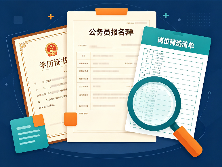 成考学历能考公务员吗？报考条件与岗位选择全解析